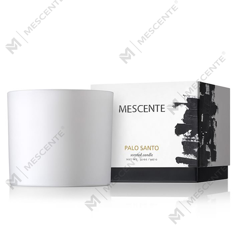 M&SCENT Natural Christmas Ofta använt glasburk Doftljus av sojavax med vikbar låda