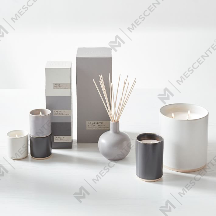 Custom Private Label Lyx Keramik Doftljus Presentset A29218-Värdesaker
