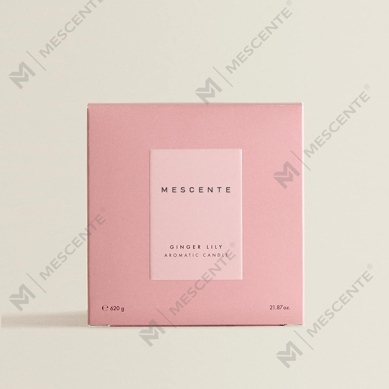 M&S cent Luxury Custom 3 Wick sojaljus med trälock A29273-1