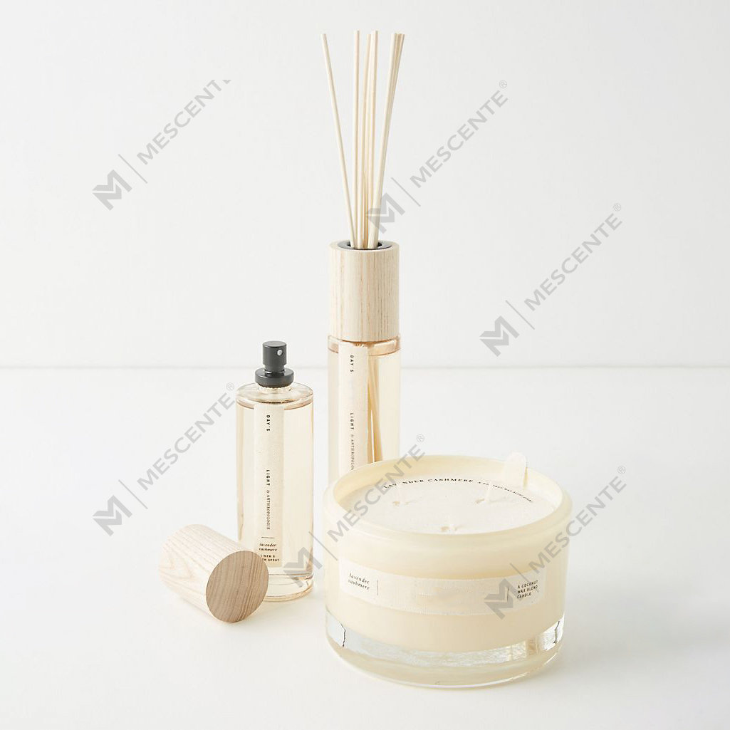M&Scent Wholesale Luxury Private Label Doftsojaljus Burkar A29272