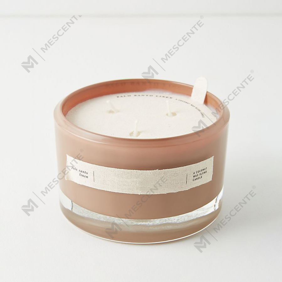 M&Scent Wholesale Luxury Private Label Doftsojaljus Burkar A29272