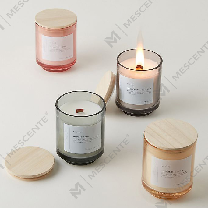 M&Scent Wholesale Lyxiga doftsojavaxljus A29276