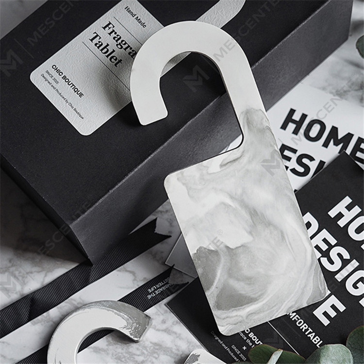 Hängande Bra kvalitet Aroma Stone Scented Clay A29194-Exportpass