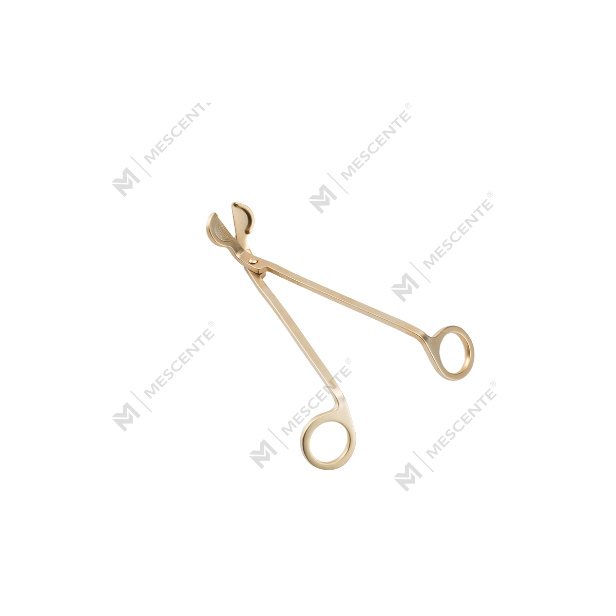 Mescente Gold Candle Wick Snuffer Set med presentförpackning A991330-1