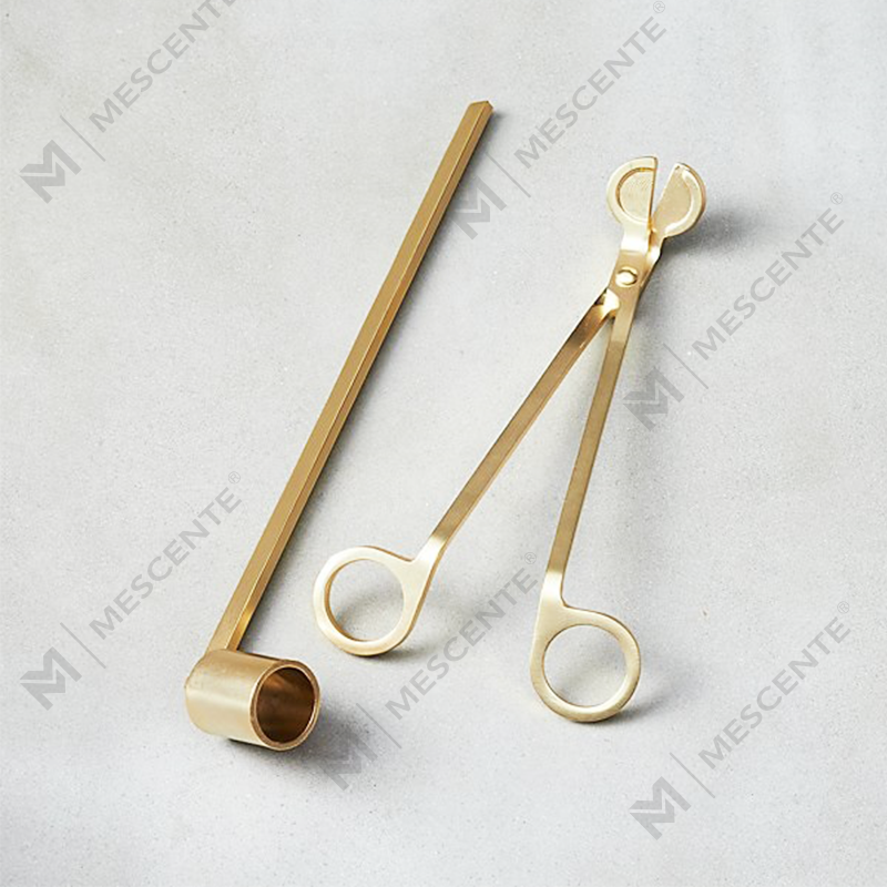 Mescente rostfritt stål Candle Wick Snuffer Sets A99133-2