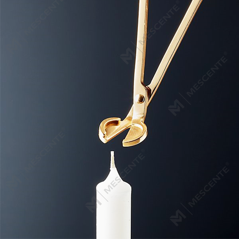 Mescente rostfritt stål Candle Wick Snuffer Sets A99133-2