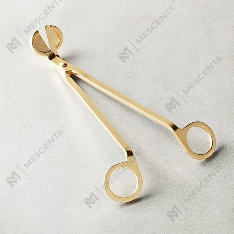 Mescente rostfritt stål Candle Wick Snuffer Sets A99133-2