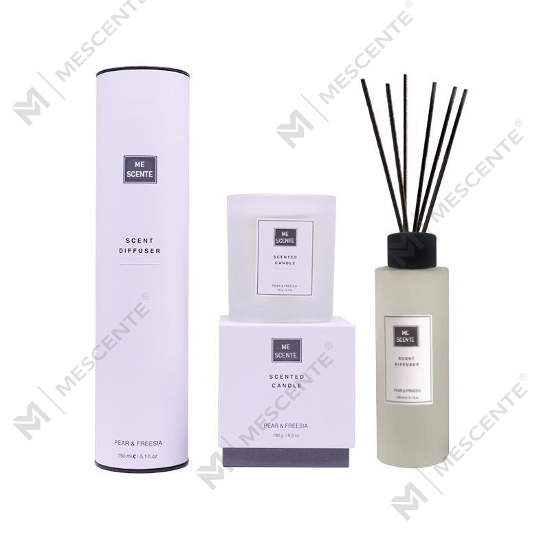 150 ml hemdoft vassspridare presentset med doftljus A99189