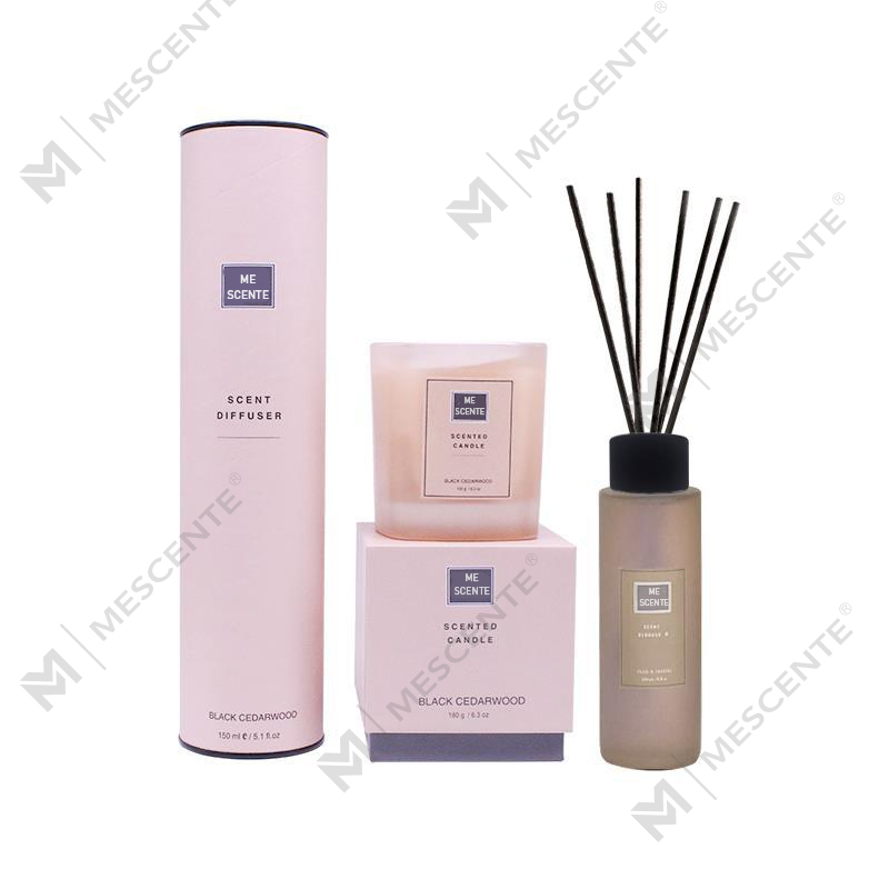 150 ml hemdoft vassspridare presentset med doftljus A99189