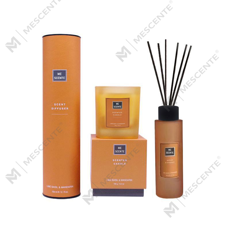 150 ml hemdoft vassspridare presentset med doftljus A99189