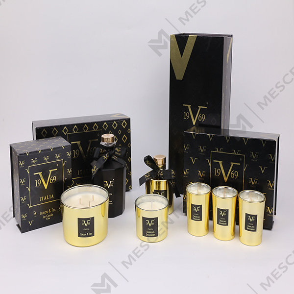 M&Scent Home Doft Reed Diffuser Presentset med doftljus A29260-2