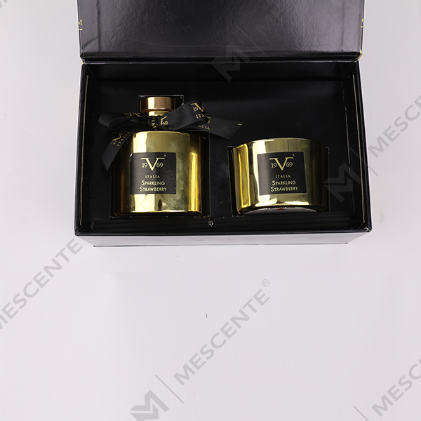 M&Scent Home Doft Reed Diffuser Presentset med doftljus A29260-2