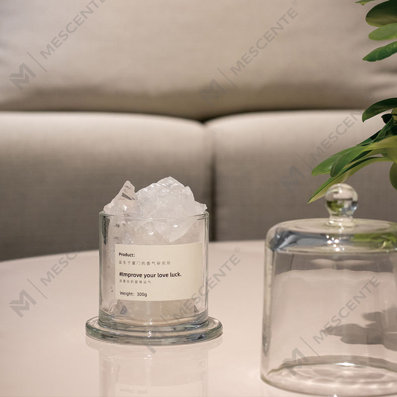 Hemdekorativ staty formad keramisk doft Kristallsten eterisk olja Aroma Diffuser A29199-Värdesaker