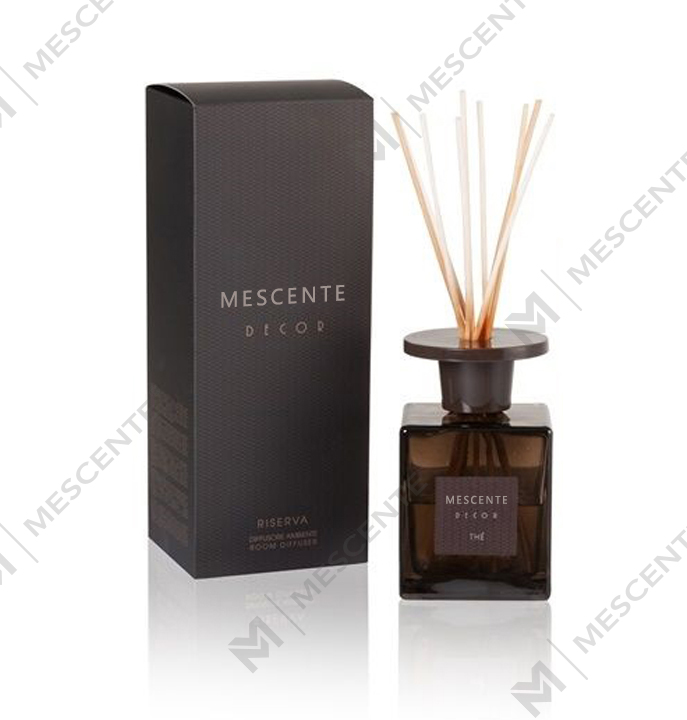 Mescente 2pk 120ml vit maskros reed diffusor set, private label reed diffuser set