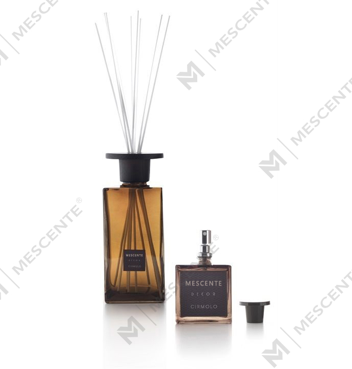 Mescente 2pk 120ml vit maskros reed diffusor set, private label reed diffuser set