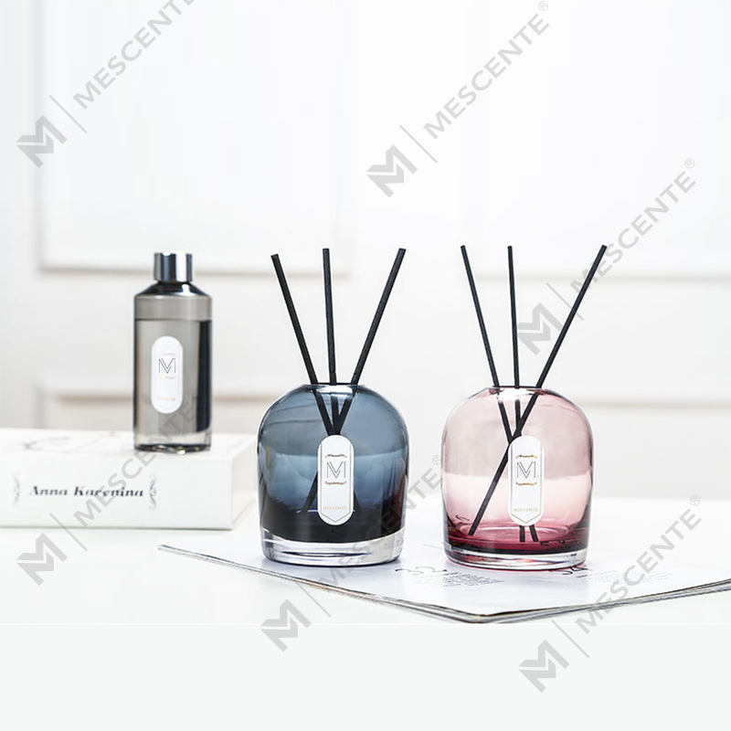 M&Scent Grossist Skräddarsydd Stor Lyx Kaffe Lavendel Starka Doftljus Presentset i Bulk