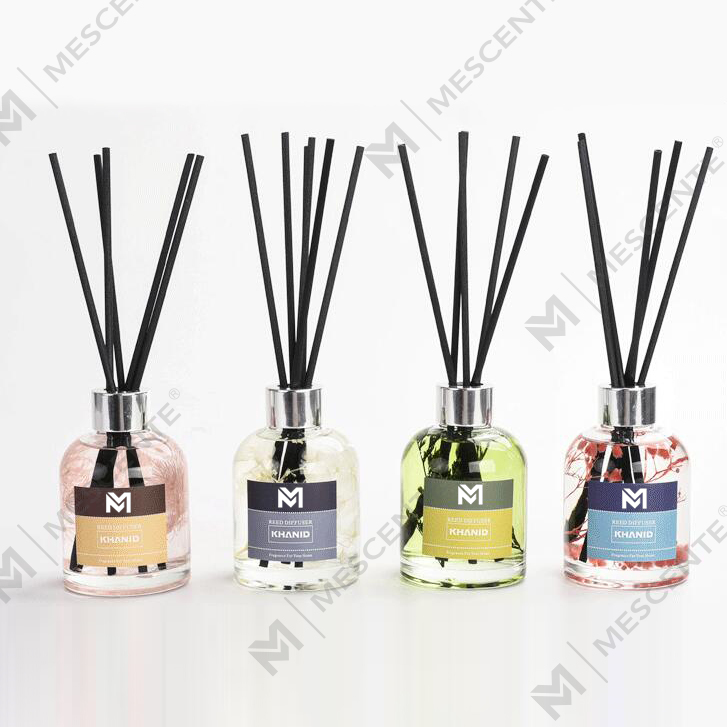 bröllop gynnar luftfräschare reed diffusers presentset