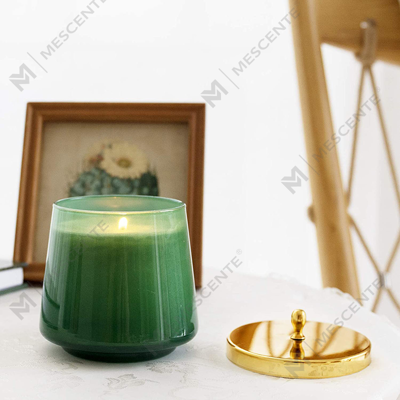 M&Scent 100 % naturlig aromaterapi bok doftljus från soja för hemmet, stora burkar ljus doftande