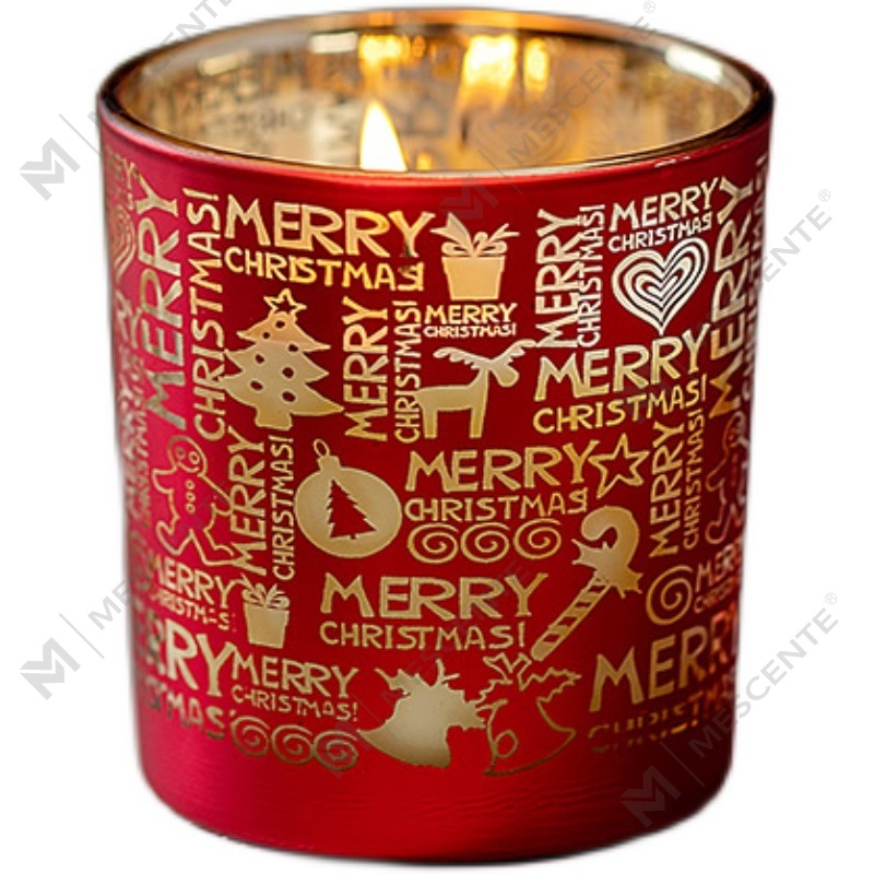 M&Scent Holiday Doft Christmas Smokeless Starry Sky Cup Doftljuspresent med hand