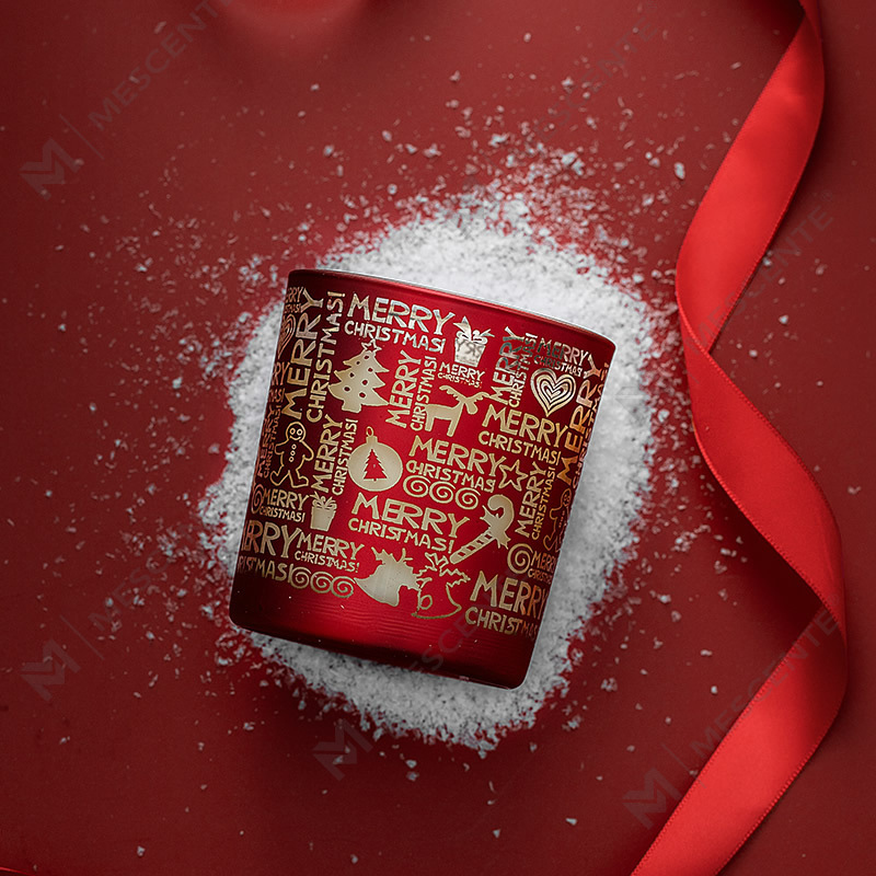 M&Scent Holiday Doft Christmas Smokeless Starry Sky Cup Doftljuspresent med hand