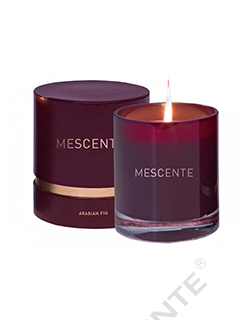 M&S cent Custom Luxury Matt Glas Wick Doftljus 100 timmar, Doftljus med privata märken