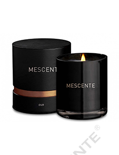 M&S cent Custom Luxury Matt Glas Wick Doftljus 100 timmar, Doftljus med privata märken