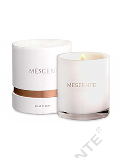M&S cent Custom Luxury Matt Glas Wick Doftljus 100 timmar, Doftljus med privata märken