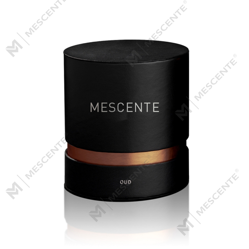 M&S cent Custom Luxury Matt Glas Wick Doftljus 100 timmar, Doftljus med privata märken