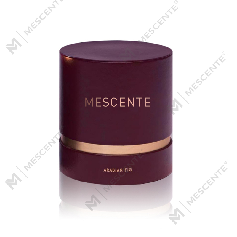 M&S cent Custom Luxury Matt Glas Wick Doftljus 100 timmar, Doftljus med privata märken