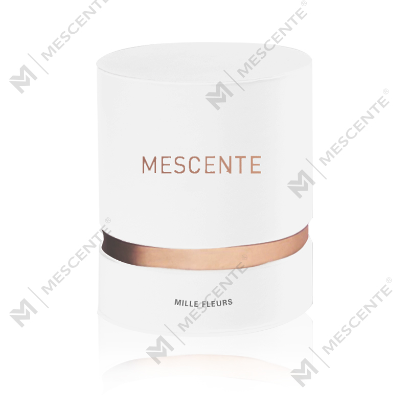 M&S cent Custom Luxury Matt Glas Wick Doftljus 100 timmar, Doftljus med privata märken