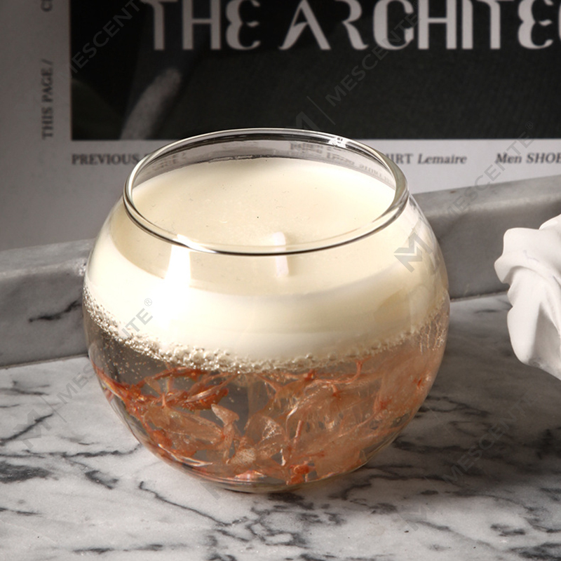 M&Scent High Quality End Home Doft Lemon Grass Soy Doftljus i glas