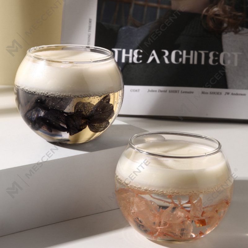 M&Scent High Quality End Home Doft Lemon Grass Soy Doftljus i glas