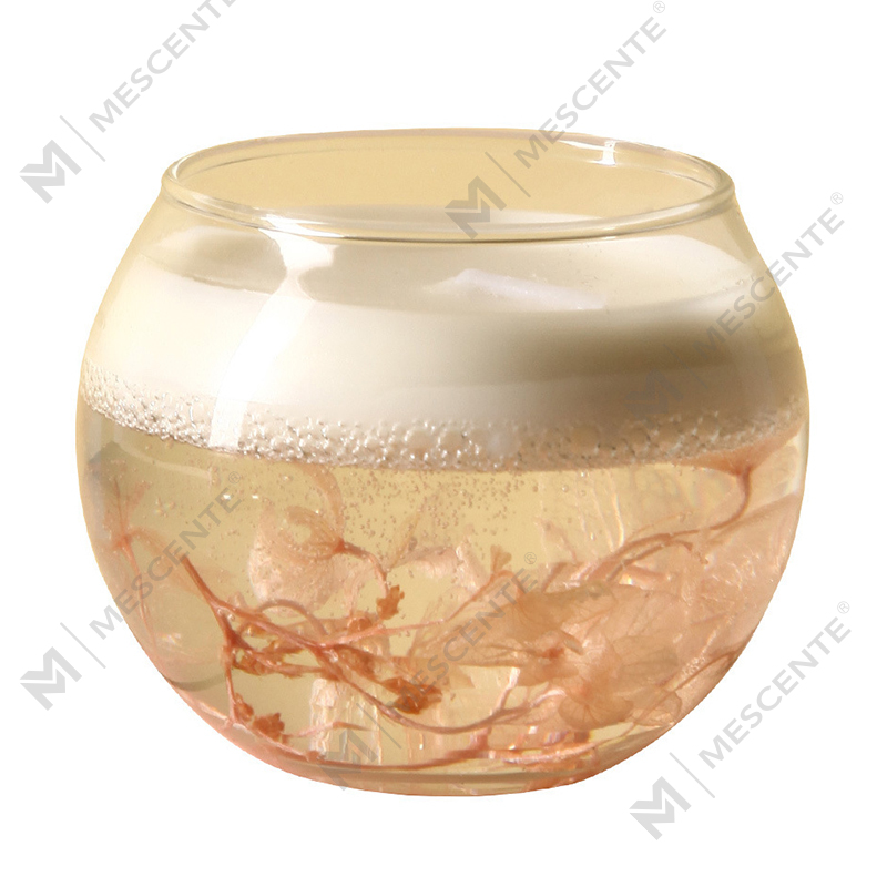 M&Scent High Quality End Home Doft Lemon Grass Soy Doftljus i glas
