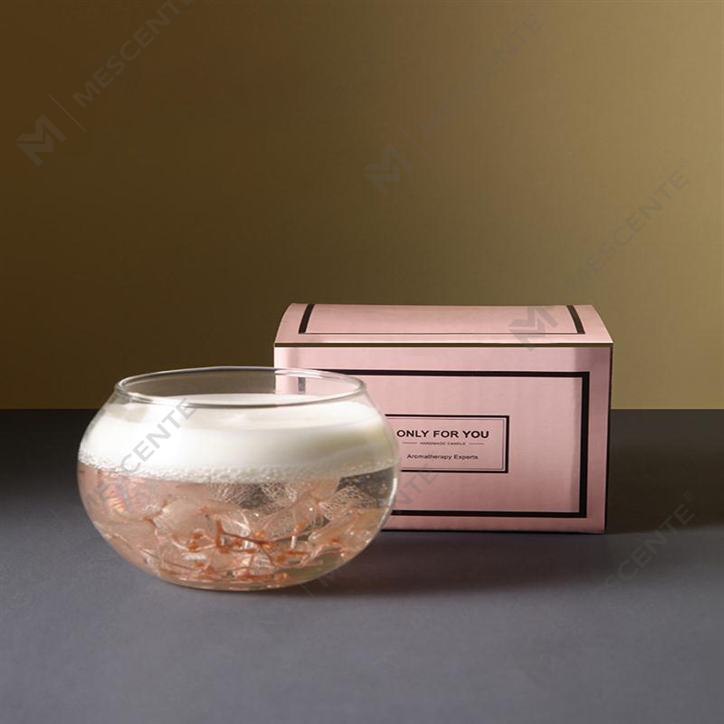 M&Scent High Quality End Home Doft Lemon Grass Soy Doftljus i glas