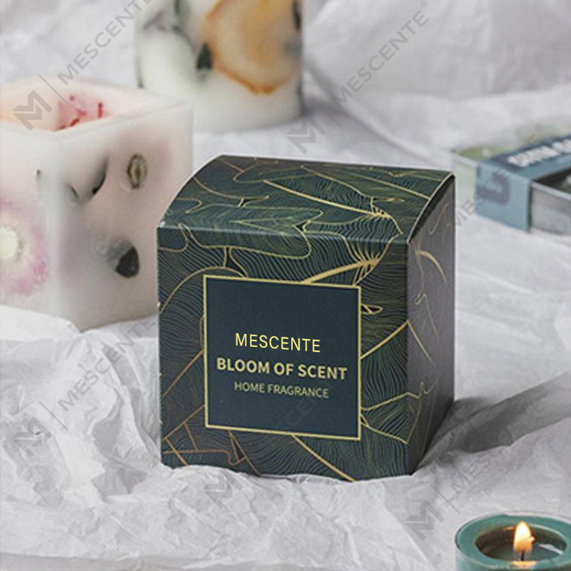 M&Scent grossist lyxigt naturligt sojavax värmeljus presentuppsättning