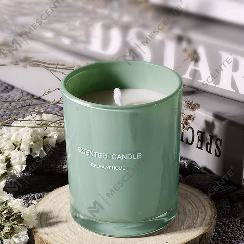 M&S cent Citronbasilika Doftolja Vassspridare och doftljus Presentset med pinnar för hemmet