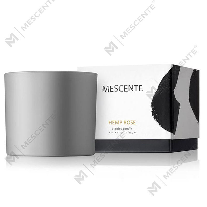 Mescente Large Custom Luxury Private Label doftsojaljus i bulk