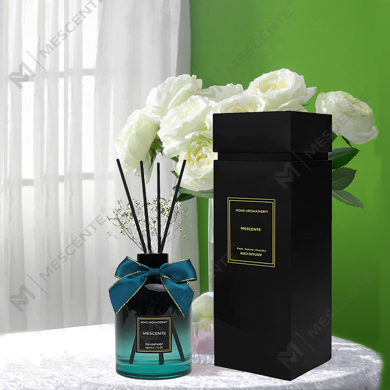 M&Scent Cheap Best Luxury 300 Metal Label Reed Diffuser Oil Refill Set