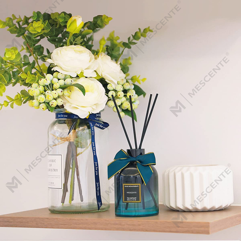 M&Scent Cheap Best Luxury 300 Metal Label Reed Diffuser Oil Refill Set