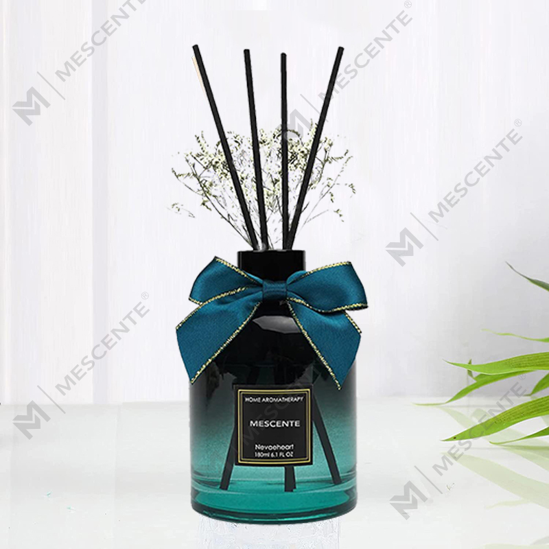 M&Scent Cheap Best Luxury 300 Metal Label Reed Diffuser Oil Refill Set