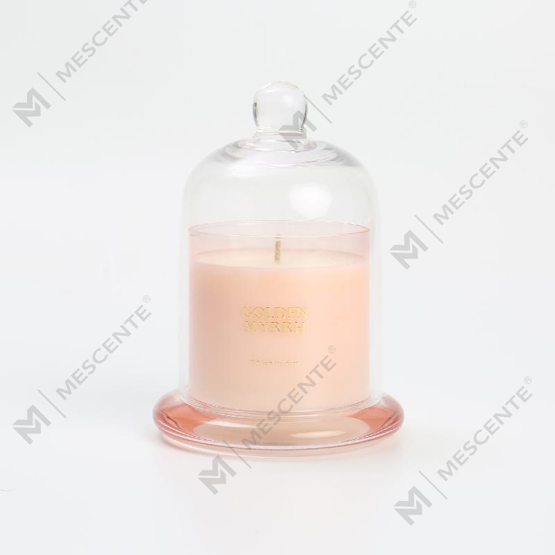 M&Scent Custom Logo Lyxaskar Vax 100% Natural Mini Home Candle Gift