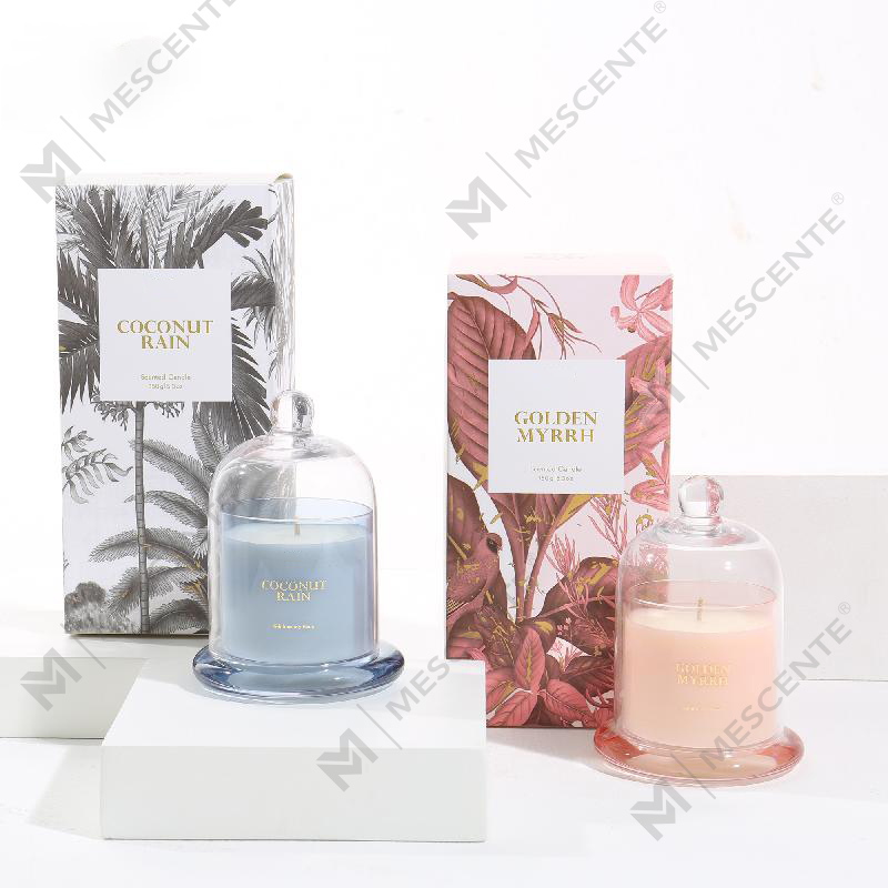M&Scent Custom Logo Lyxaskar Vax 100% Natural Mini Home Candle Gift