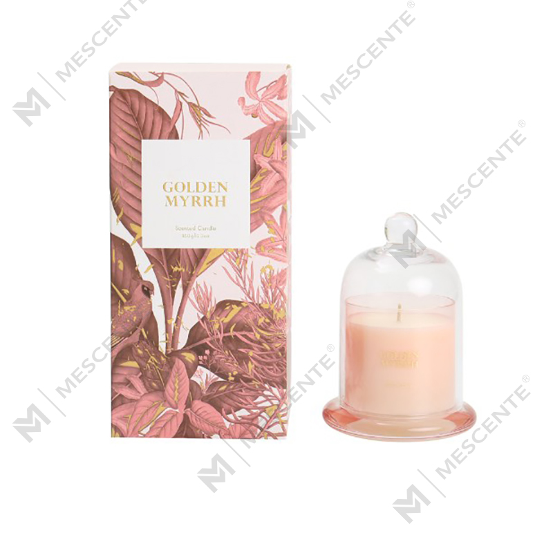 M&Scent Custom Logo Lyxaskar Vax 100% Natural Mini Home Candle Gift