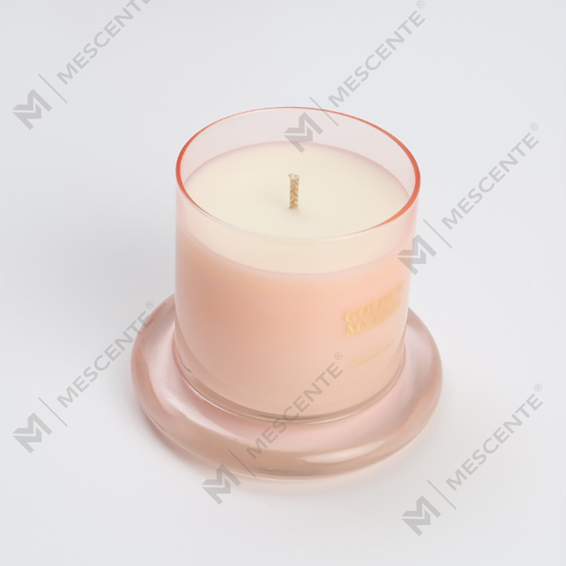 M&Scent Custom Logo Lyxaskar Vax 100% Natural Mini Home Candle Gift