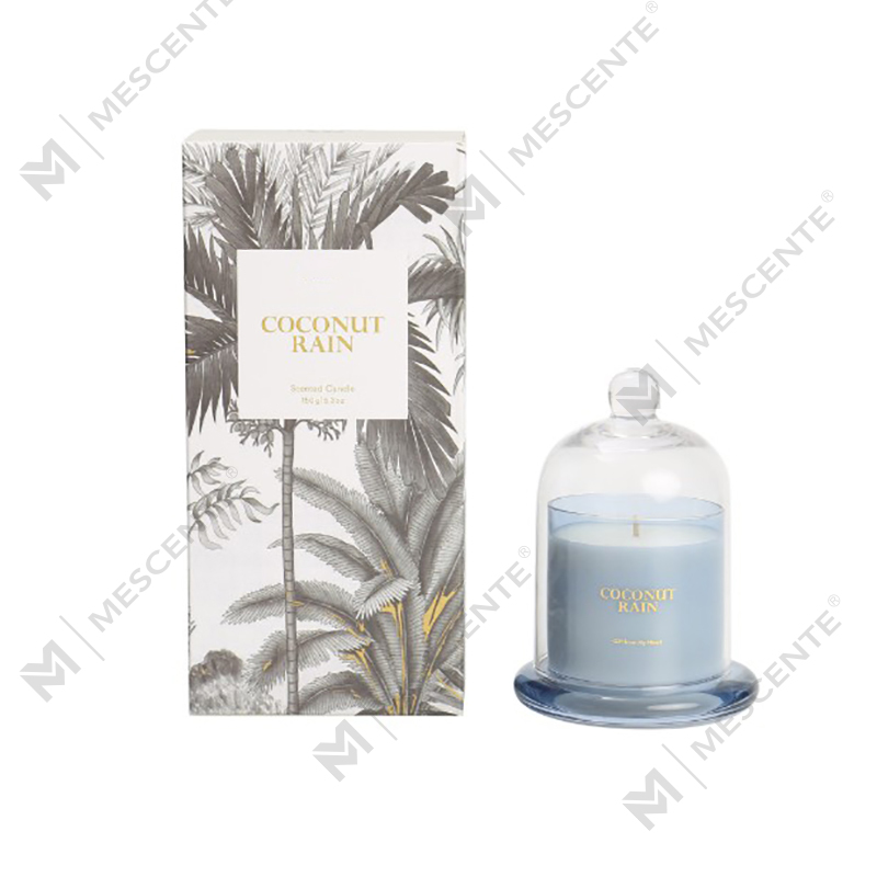 M&Scent Custom Logo Lyxaskar Vax 100% Natural Mini Home Candle Gift
