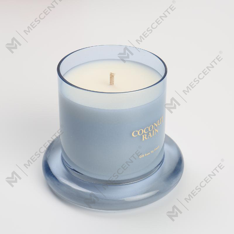 M&Scent Custom Logo Lyxaskar Vax 100% Natural Mini Home Candle Gift