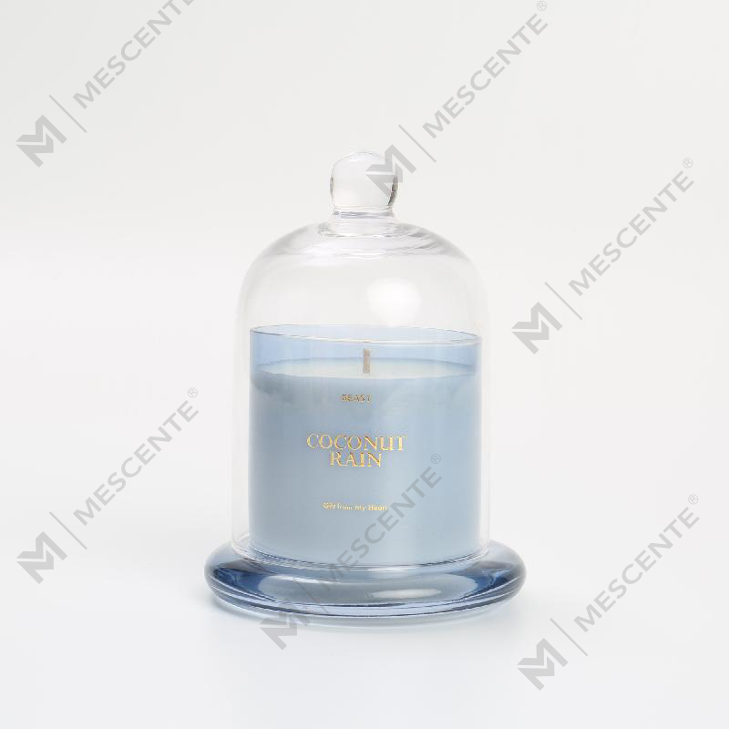 M&Scent Custom Logo Lyxaskar Vax 100% Natural Mini Home Candle Gift