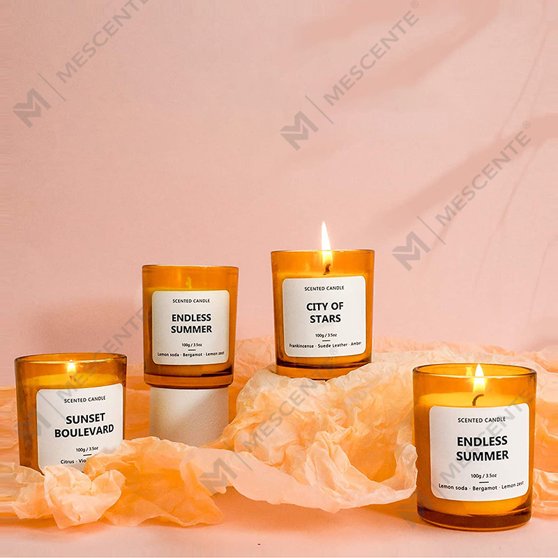 M&Scent populära ljus doftande lyxig heminredning, mycket frgarnced ljus