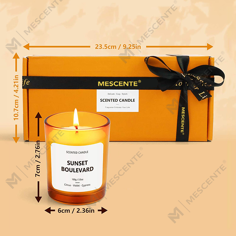M&Scent populära ljus doftande lyxig heminredning, mycket frgarnced ljus