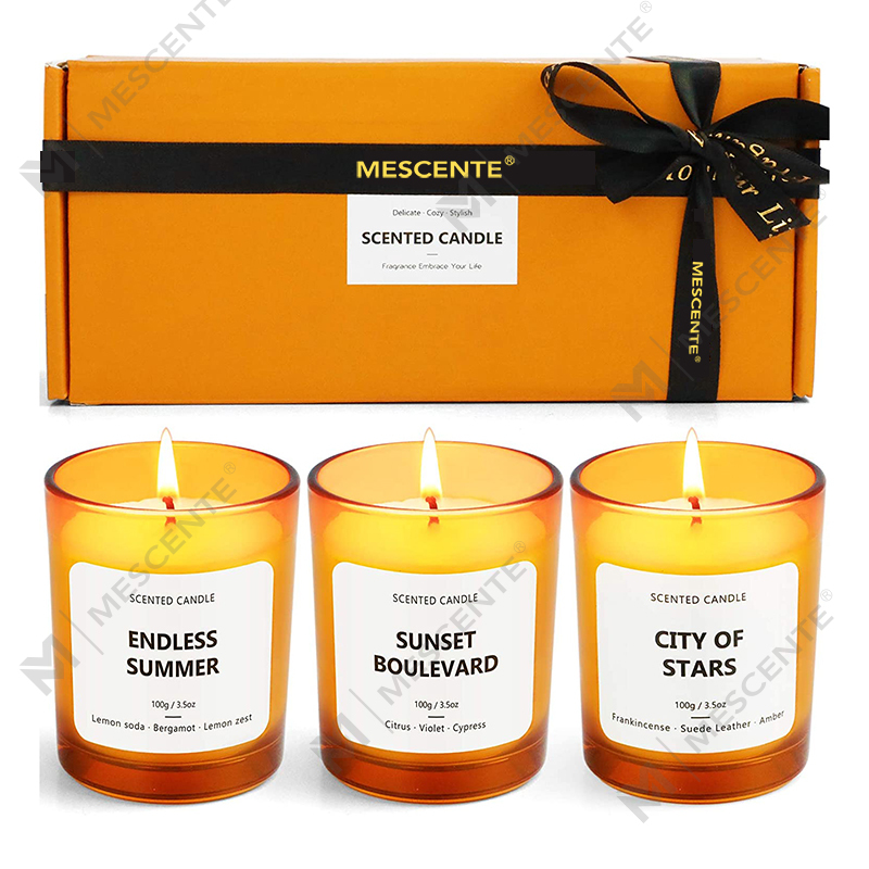 M&Scent populära ljus doftande lyxig heminredning, mycket frgarnced ljus